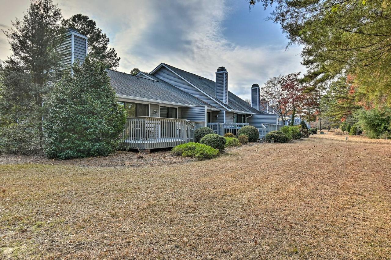 Pinehurst Gem On Golf Course And Putting Green! Exterior foto
