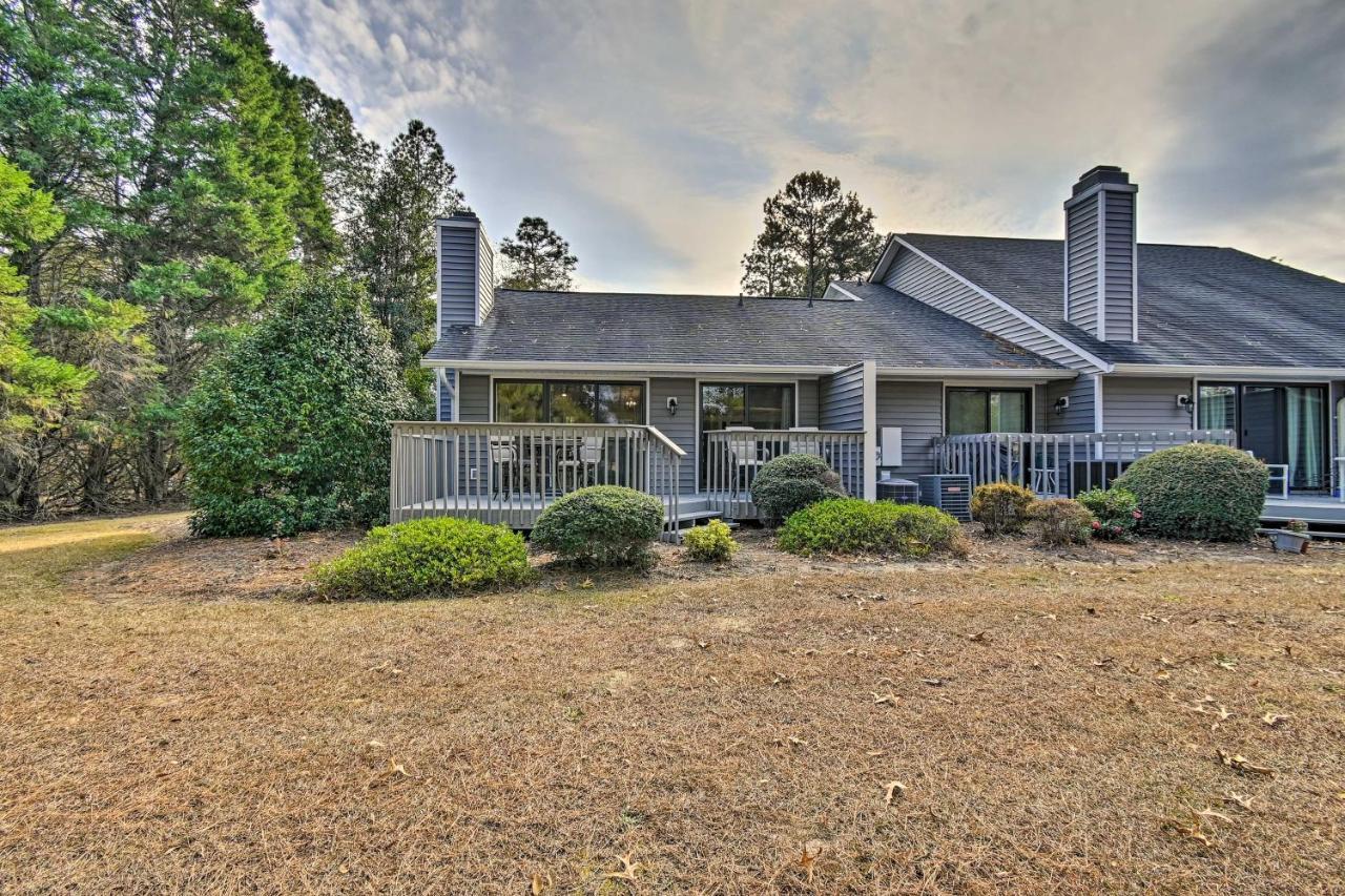 Pinehurst Gem On Golf Course And Putting Green! Exterior foto