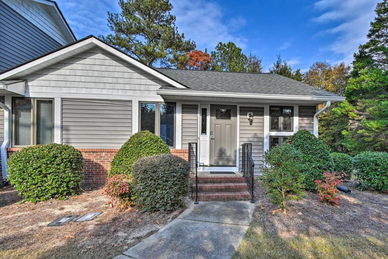 Pinehurst Gem On Golf Course And Putting Green! Exterior foto